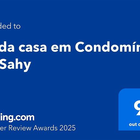 Linda Casa Em Condominio No Sahy Mangaratiba Extérieur photo