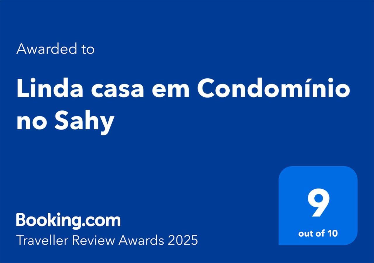 Linda Casa Em Condominio No Sahy Mangaratiba Extérieur photo